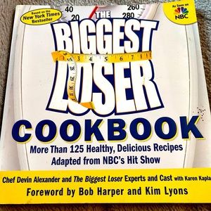 The biggest loser cookbook